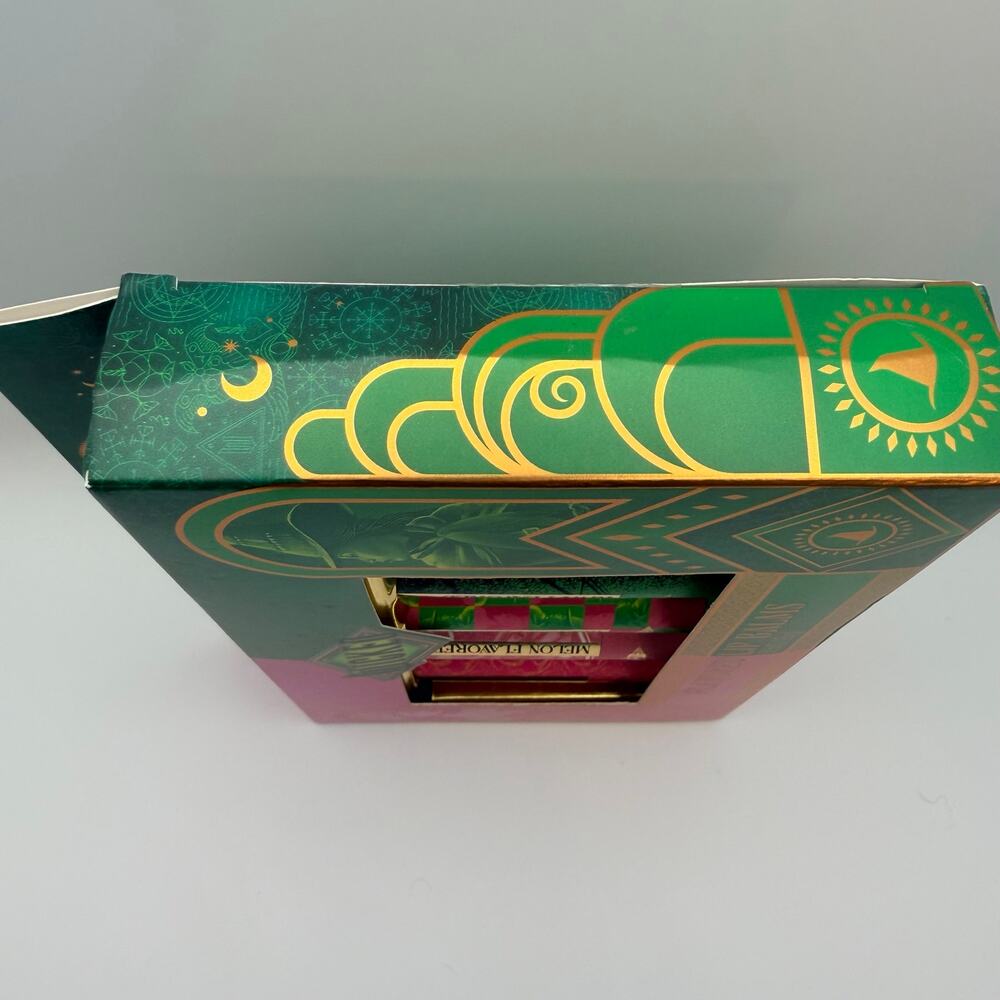 Wicked Flavored Lip Balm Set Glinda & Elphaba NIB - Picture 5 of 5